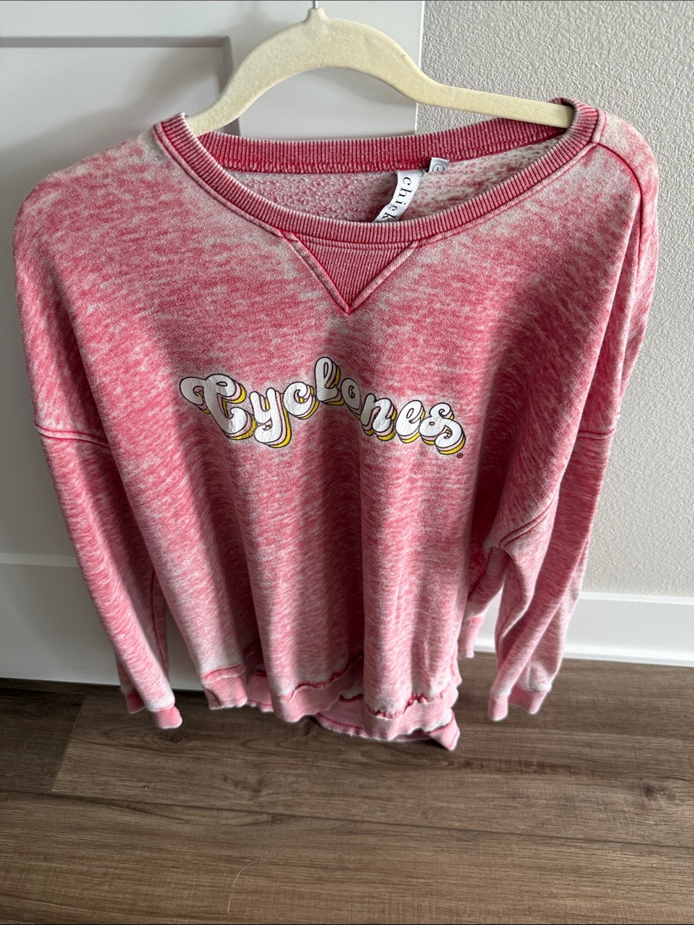 Chicka-D Pink 'Cyclones' Cozy Sweatshirt